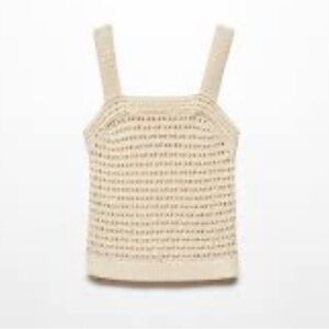 Mango knit tank